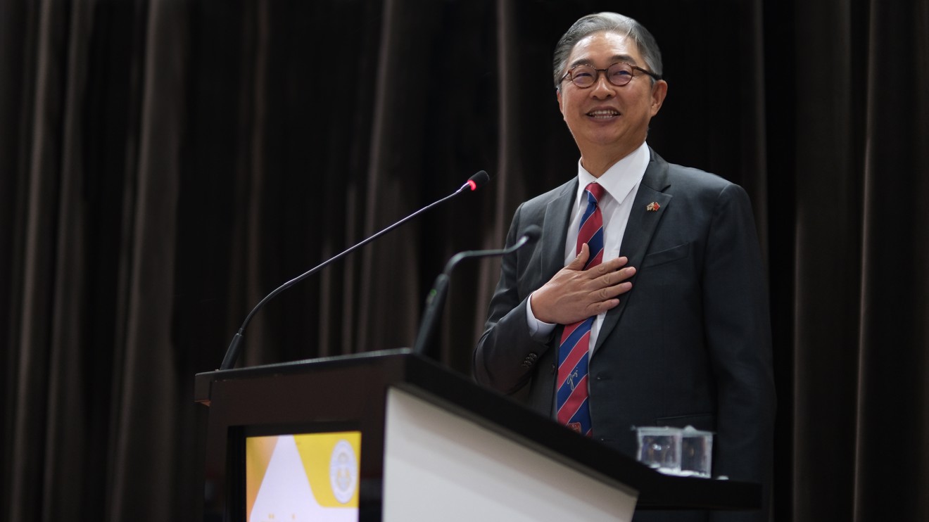 Güney Kore’nin Ankara Büyükelçisi Lee, Selçuk Üniversitesinde